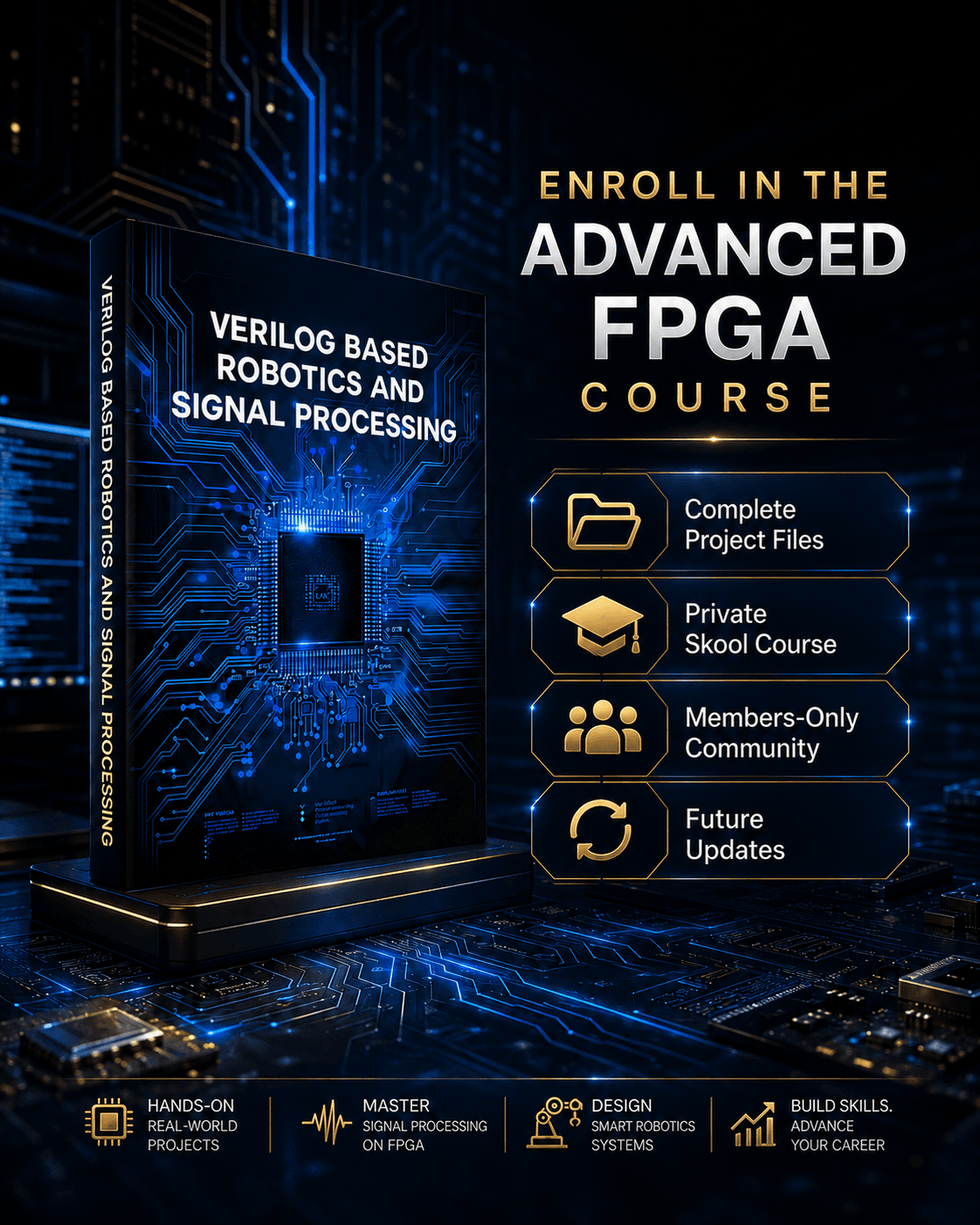 Advanced FPGA Course overview